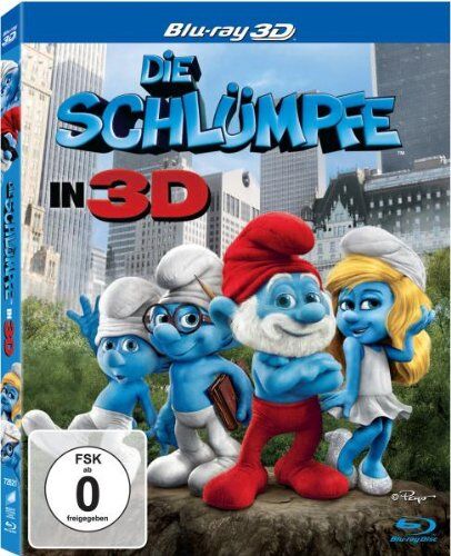Raja Gosnell - Die Schlümpfe (inkl. 2D Version) [Blu-ray 3D] - Preis vom 06.10.2026 07:26:00 h