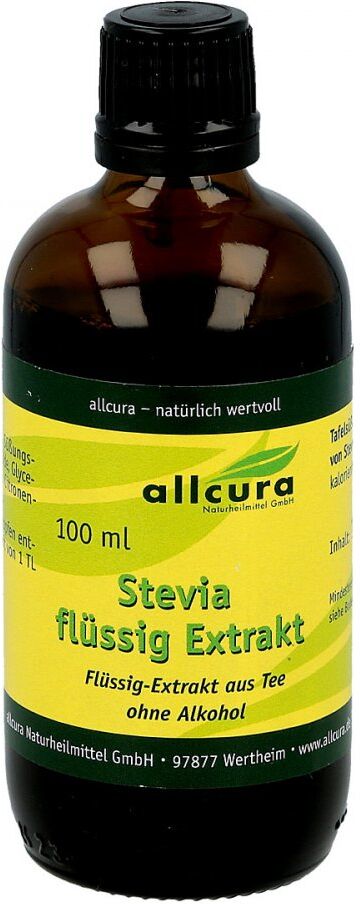 Stevia Flüssig Extrakt