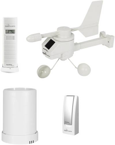 Techno Line MA 10050 Mobile Alerts MA 10050 Funk-Wetterstation Vorhersage für 12 bis 24 Stunden Anzahl Sensoren max. 50