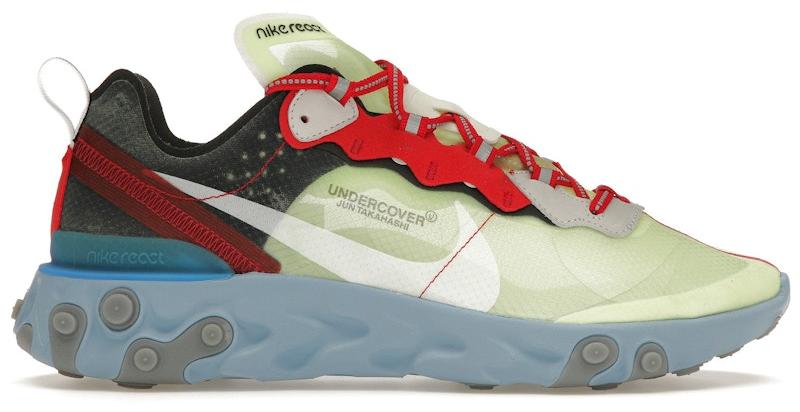 Nike React Element 87 Undercover Volt - EU 42