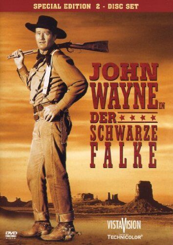 John Ford - Der Schwarze Falke [Special Edition] [2 DVDs] - Preis vom 11.10.2026 15:43:13 h