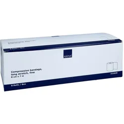 Kompressionsbinden Langzug 7mx8 cm