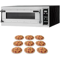 Pizzaofen Virtuoso digital - 1 Kammer 9 Pizzen Ø 350 mm