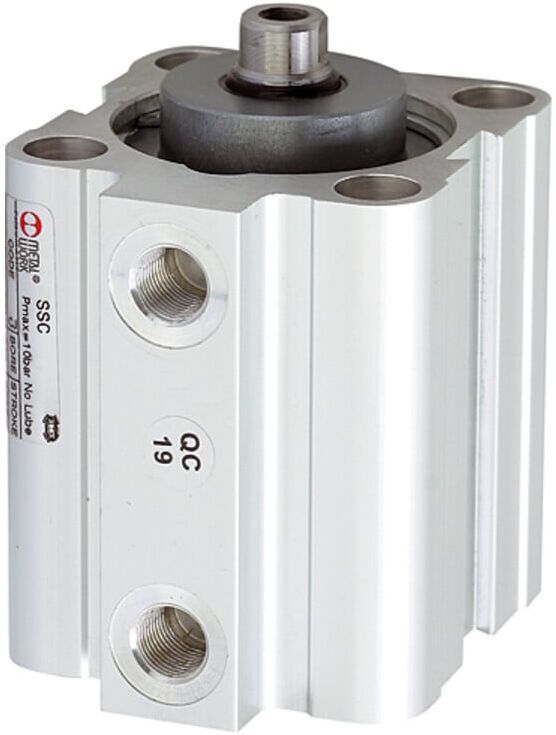 Riegler Kurzhubzylinder, doppeltwirk., Magnet, Kolben-Ã˜ 32, Hub 25, G 1/8 (3.DM.32025)