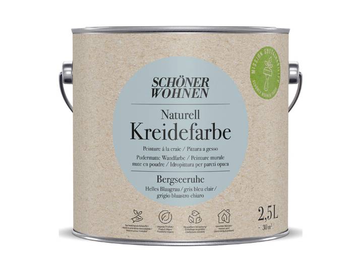 Naturell Kreidefarbe Bergseeruhe 2,5 L