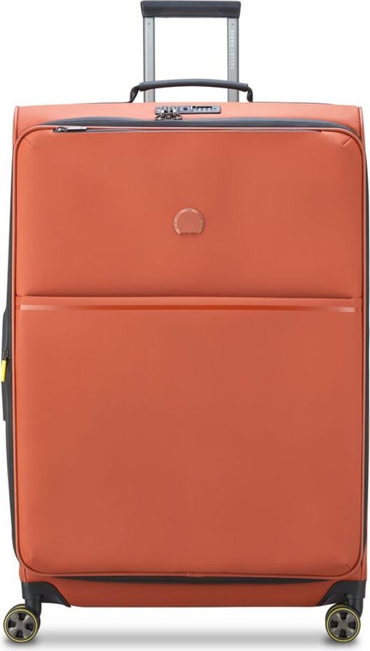 Delsey Turenne Soft 82 Cm Expandable 144l Koffer Auf Rollen Orange 2XL Orange 2XL