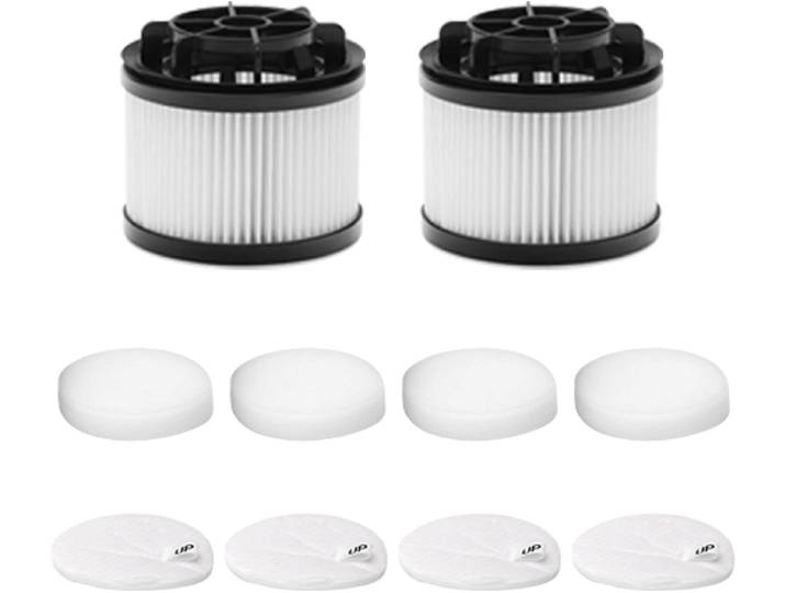 LEVOIT Filter-Set, weiss (weiß), Filterkartuschen, für Allergiker und Haustierbesitzer, Filter-Set