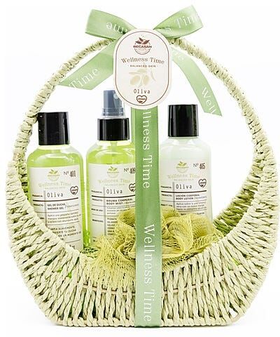 BECASAN NATURE Wellness Time Balanced Skin Oliva