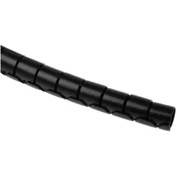 RS PRO, Kabelschutz + Kabelführung, Schutzschlauch SHR156NB 15mm 5m (Kabelschlauch, 500 cm)