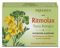 Erbamea Ritmolax Tisana Biologica 20 Bustine