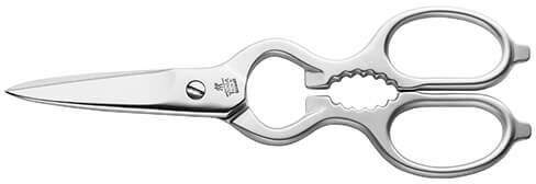 Zwilling J A Henckels 20cm Satin Finish Kitchen Scissors Silver