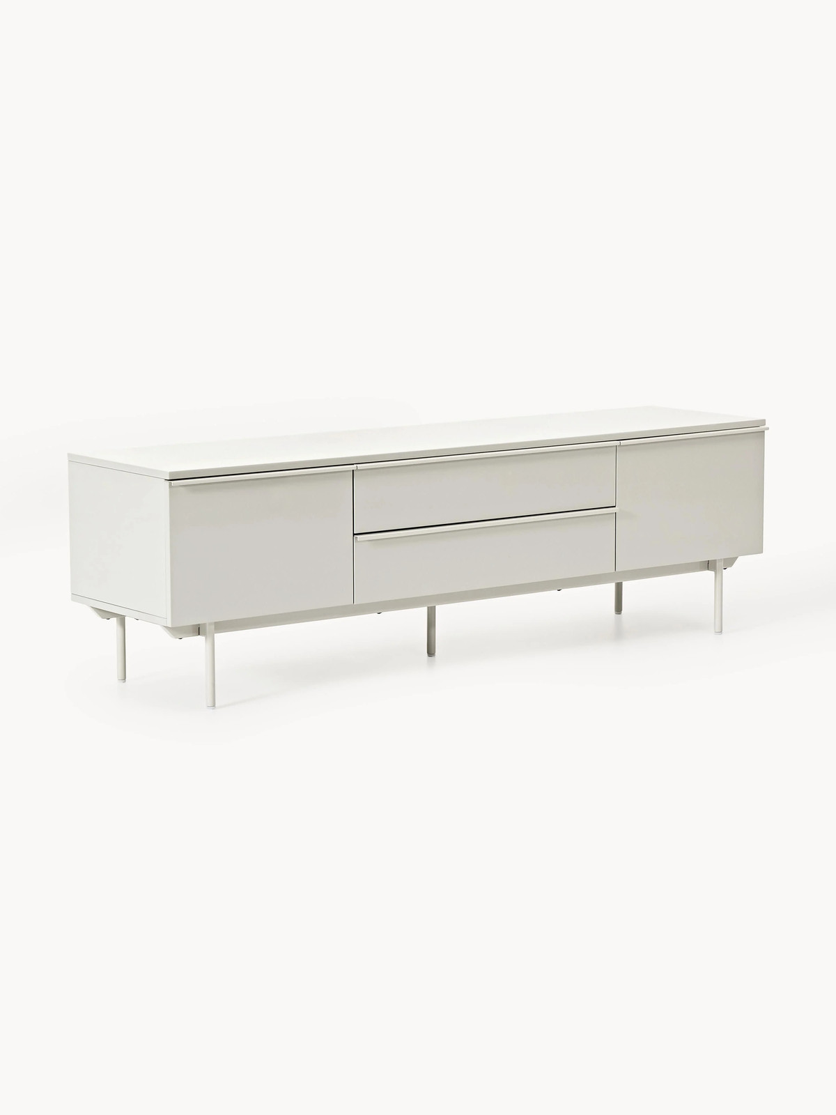 Westwing Collection Tv-meubel Elona modern met soft-close lades