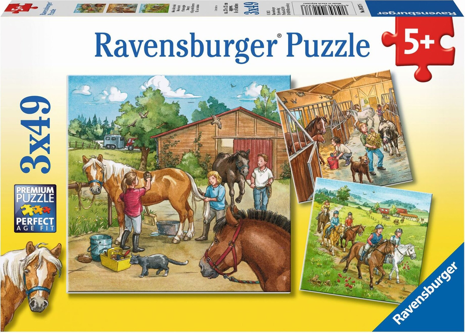 Ravensburger Mijn Manege Spel 09237