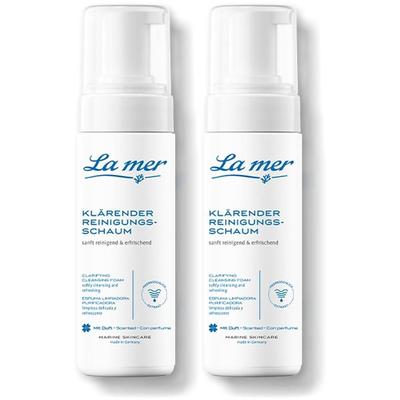 LA MER klärender Reinigungsschaum m.Parfum 2x 2x150 ml Schaum