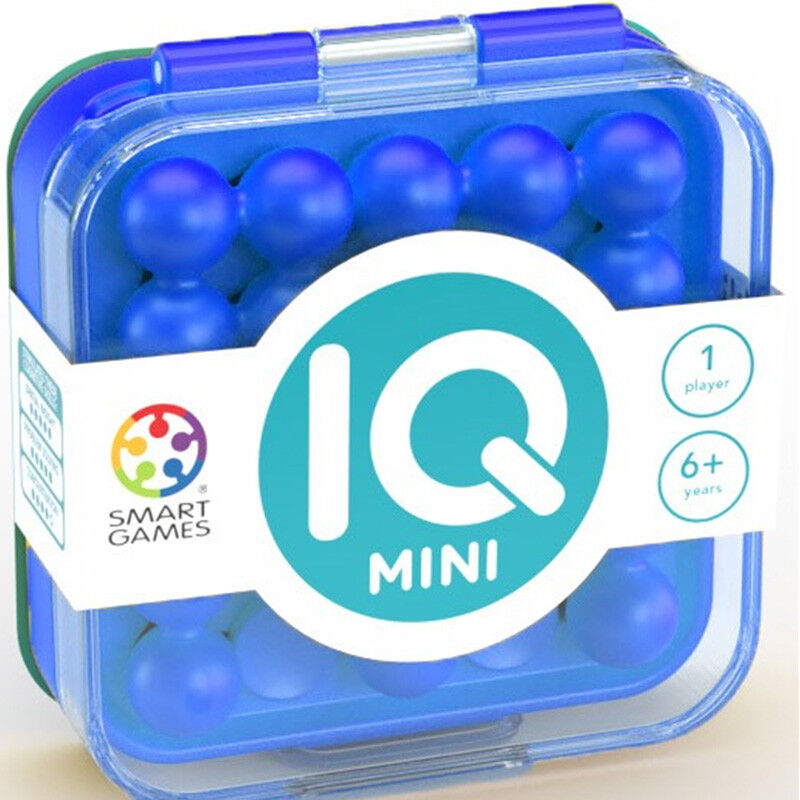 SmartGames IQ Mini 6 bleu - SMART GAMES