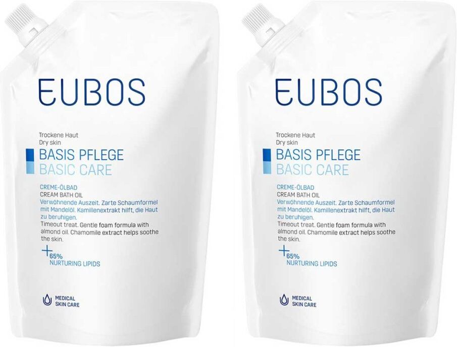 Eubos Creme Ölbad Nachfüllpackung