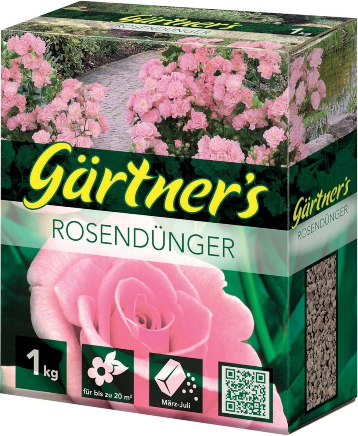 Rosendünger 1 kg, org.-mineral. ; GPI (12197)