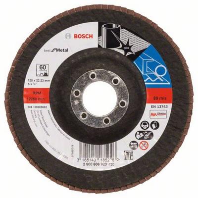 Bosch Accessories 2608606923 Bosch Fächerschleifscheibe Durchmesser 125 mm 1 St.