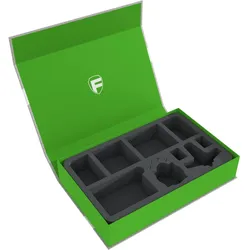 Feldherr Magnetbox grün für Star Wars X-Wing: TFATi-Kanonenboot (Karton, Schaumstoff)