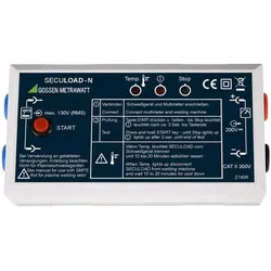 Gossen Metrawatt SECULOAD-N Secuload, Messtechnik