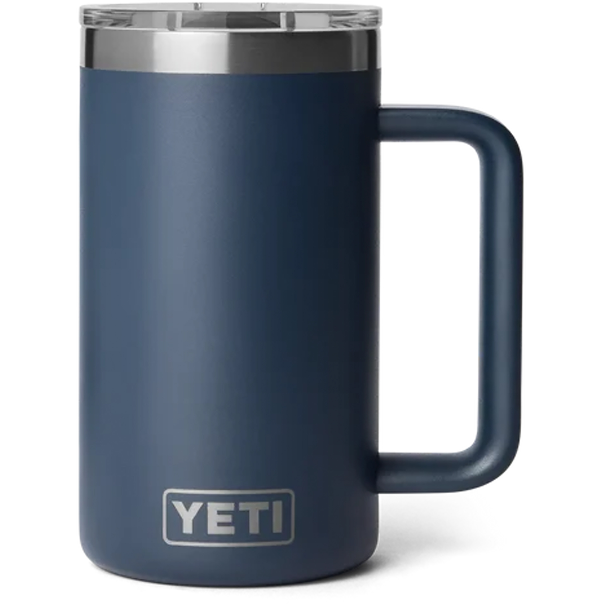 Yeti Rambler 24oz CL Mug MS 2.0 Isolierbecher Isolierflaschen blau Größe 710ml Camping | Lifestyle | Reise