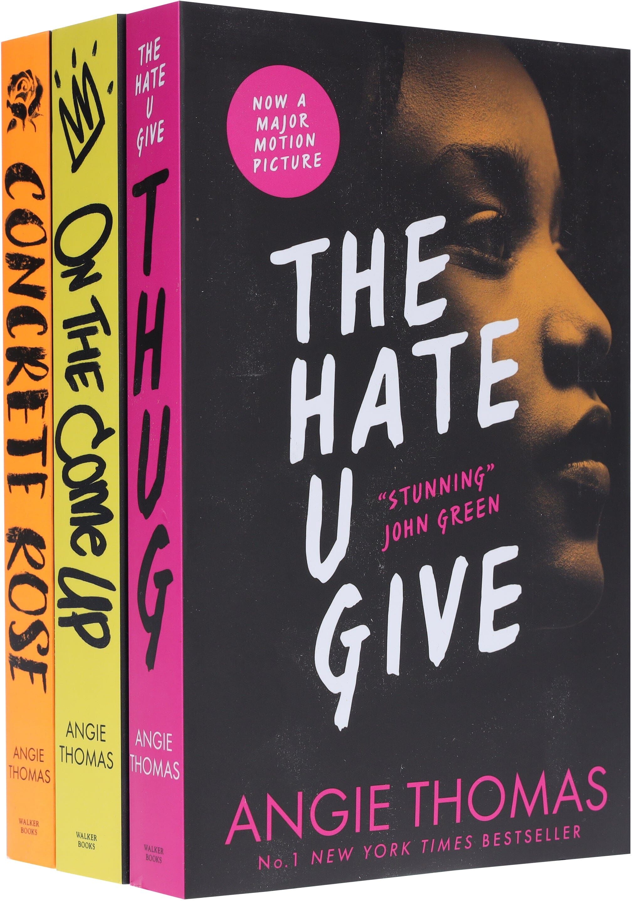 The Hate U Give Series 3 Books Collection By Angie Thomas - Ages 14+ - Paperback Walker Books Ltd