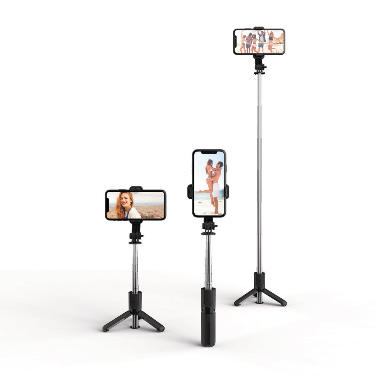 4smarts Handy Stativ mit Wireless-Fernauslöser
