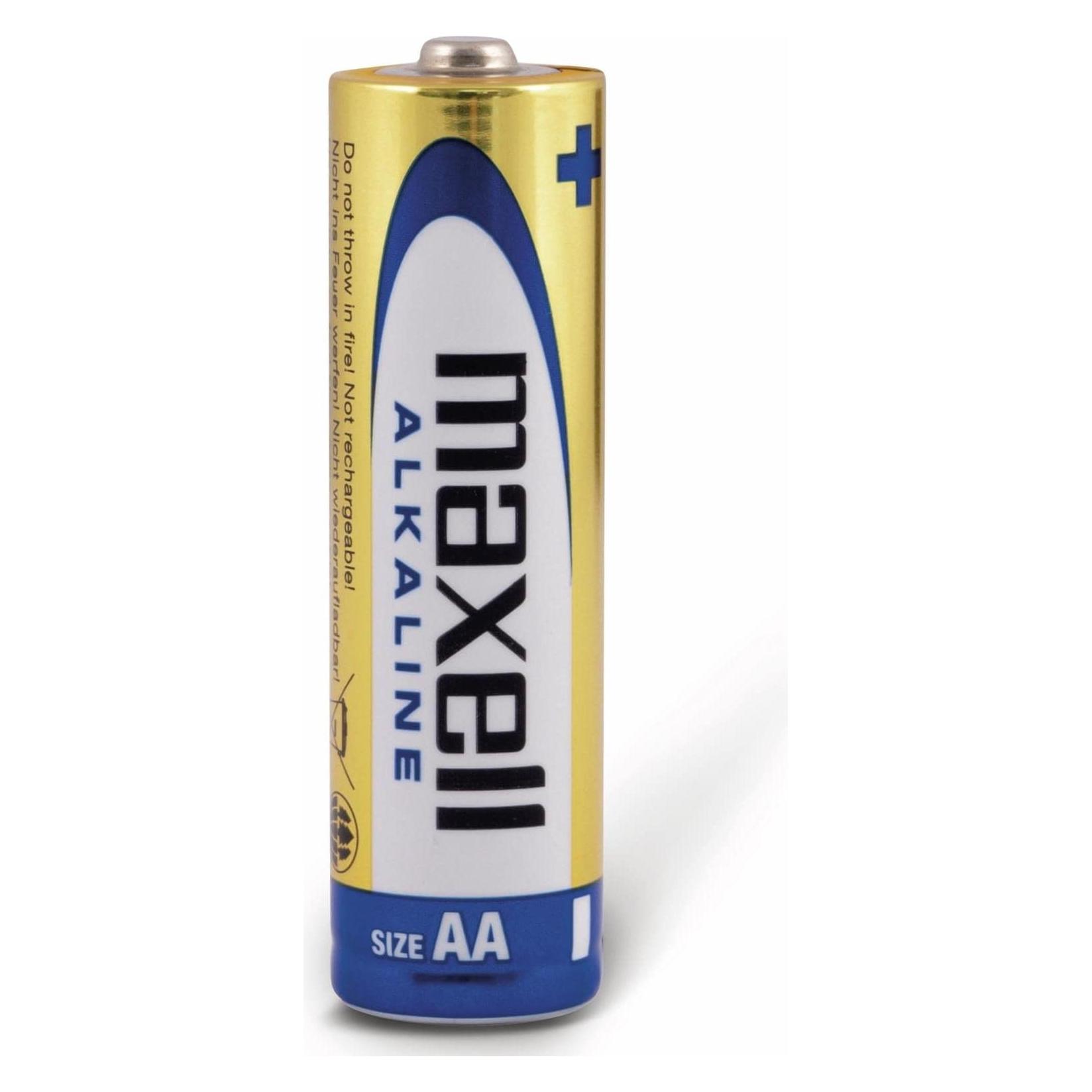Maxell Mignon-Batterie Alkaline, AA, LR6, 2 Stück (2 Stk., AA) (723926)