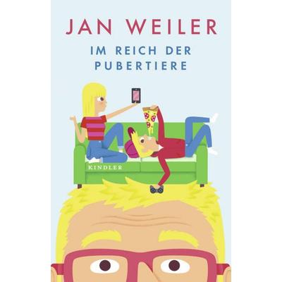 Im Reich der Pubertiere / Das Pubertier Bd.2, Gebundene Ausgabe von Jan Weiler, Rowohlt Kindler