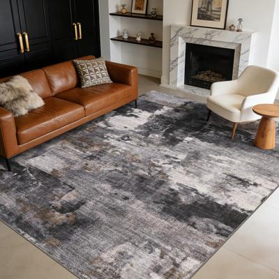 Garvee Washable Modern Artful Abstract Area Rug