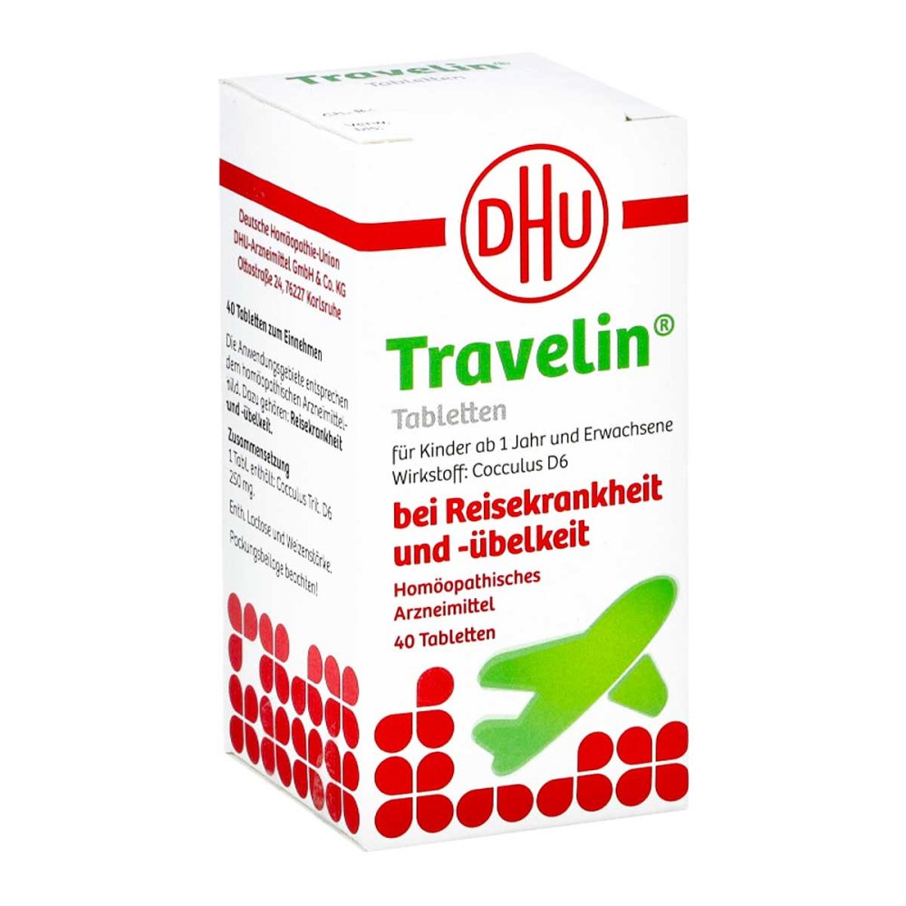DHU-Arzneimittel GmbH & Co. KG Travelin Tabletten 17587305
