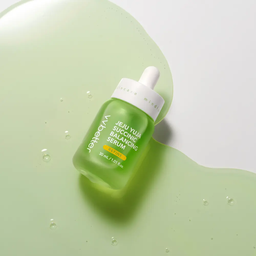 VVBETTER Jeju Yuja Succinic Balancing Face Serum 30mL