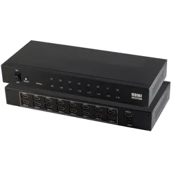 Shiverpeaks S/CONN maximum connectivity HDMI Splitter, 1x In 16x OUT, 4K2K, Switch Box