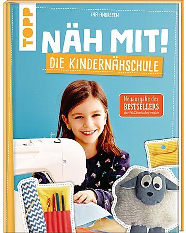 Buch "Näh mit! Die Kindernähschule"