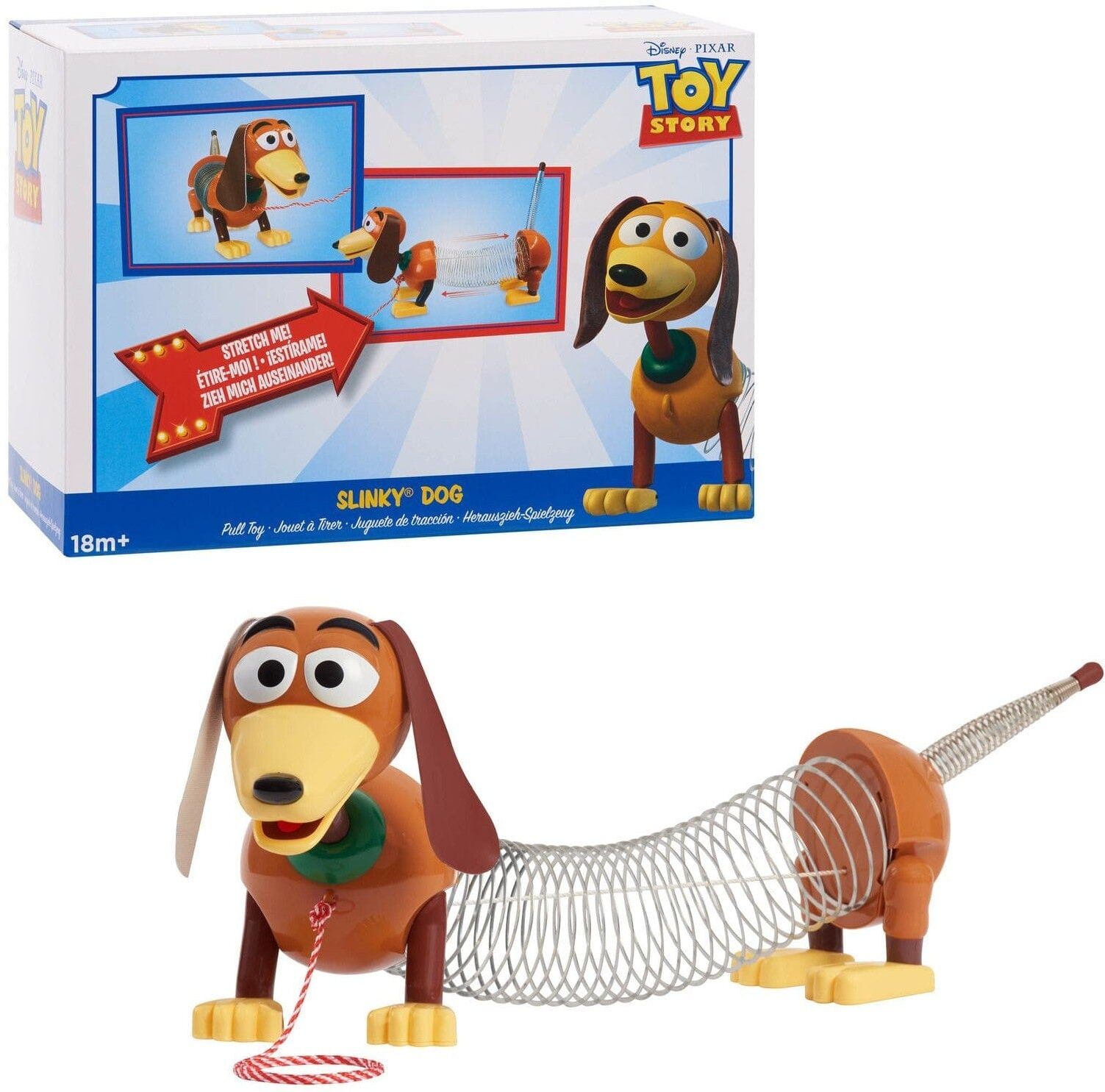 Pixar Toy Story Toy Story Slinky Dog - 7 in/5-14 in - Ages 18 months +
