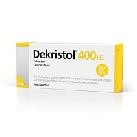DEKRISTOL 400 I.E. Tabletten 100 St