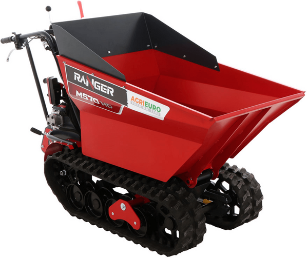 AgriEuro Premium Raupendumper Ranger M570 HD-E - Motor Honda GX200 - Elektrostarter