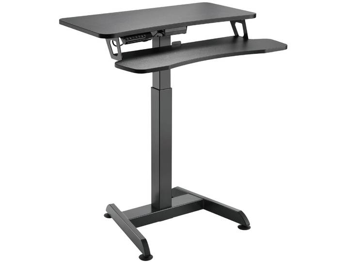 LogiLink EO0014 LogiLink Poste de travail électrique assis/debout pour PC\, anthracite