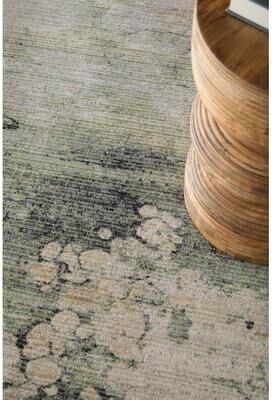 Grand Bazaar Maxin Machine Made Abstract Modern Area Rug