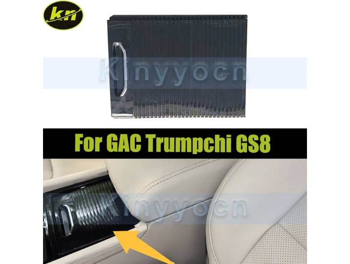Couvercle coulissant pour accoudoir de Console centrale de voiture, pour GAC Trumpchi GS8