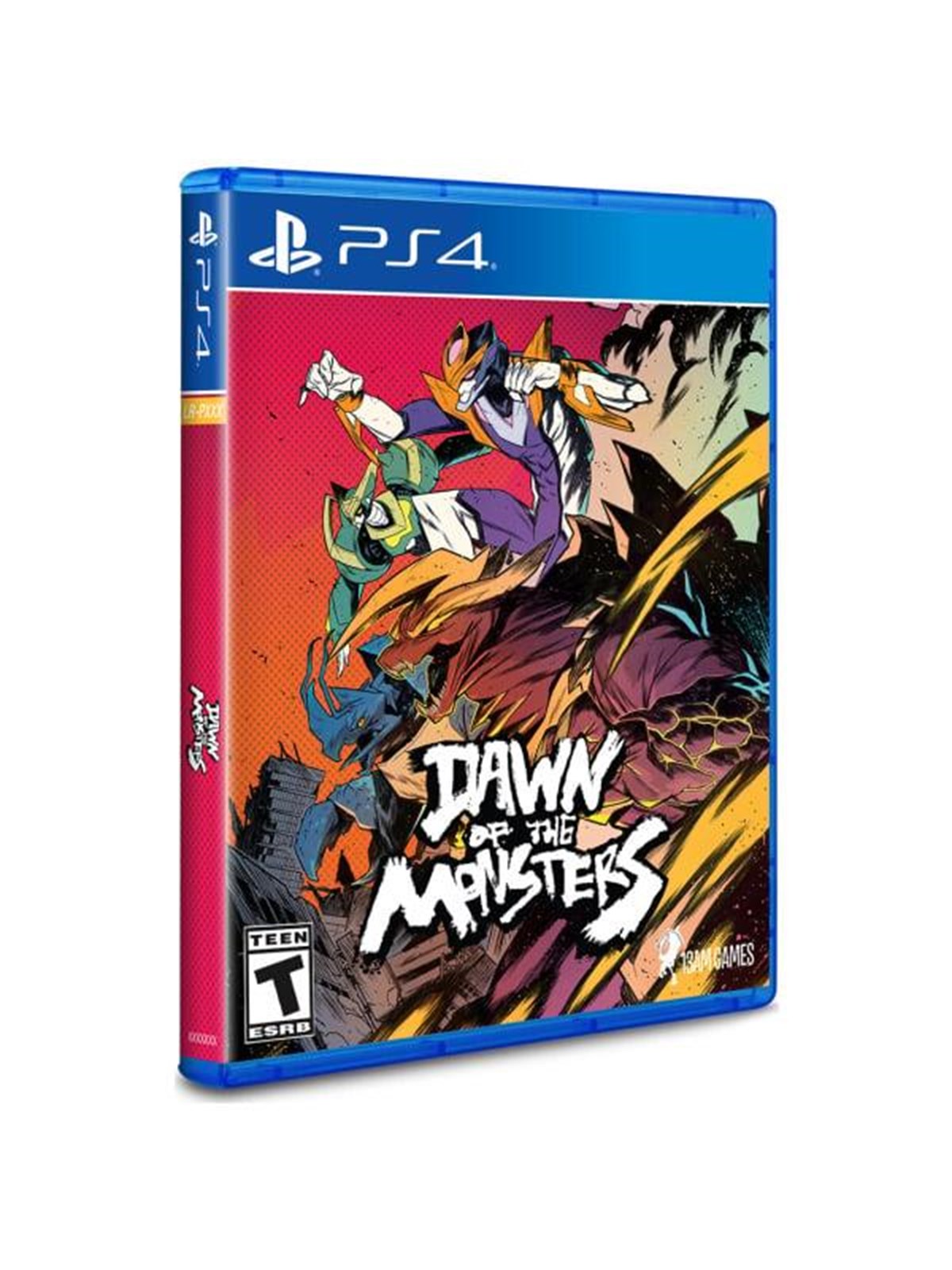 Dawn of the Monsters - Sony PlayStation 4 - Action/Abenteuer - PEGI 16