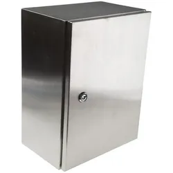 RS PRO, Abzweigdose, IP66 Wall Box, S/Steel, 300x400x200mm