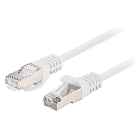 Lanberg Patchcord Kat.5e Utp 2m Balta Fluke Passed 10er-Pack (U/UTP, CAT5e, 2 m) (5200200)