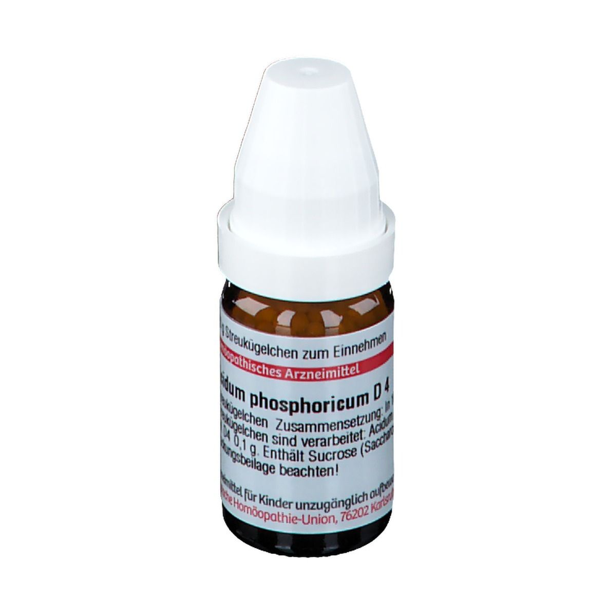 Acidum Phosphoricum D 4 Globuli 10 g