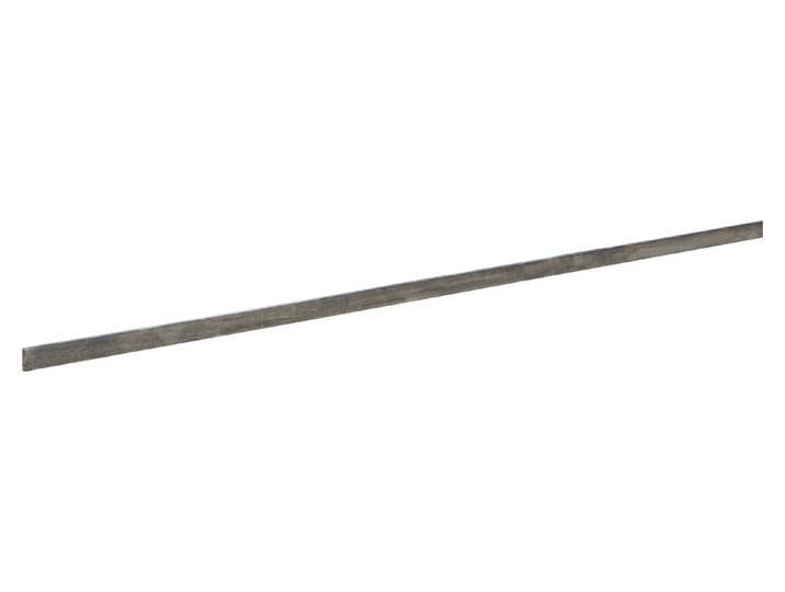 Alfer Flachstange Stahlgrau 100 × 2 cm