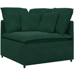 vidaXL, Sofa + Bettsofa, Makonor (Ecksofa) (Modular Sofa)