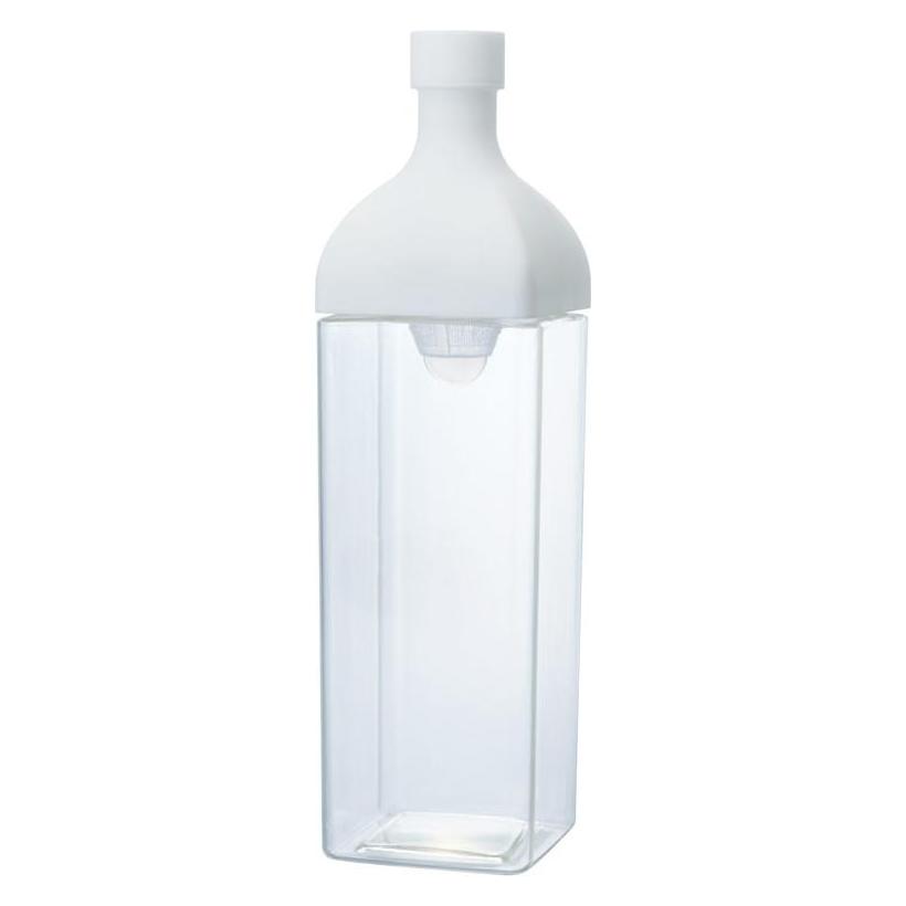 Hario Ka-Ku Bottle Tägliche Nutzung, Sport Silikon (1.20 l) (KAB-120-W)