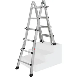 ILLER-LEITER Teleskopleiter 64206