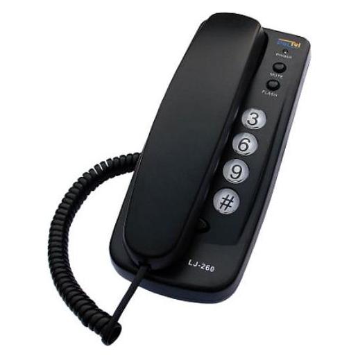 Datel LJ-260 Black desk phone (LJ-260)