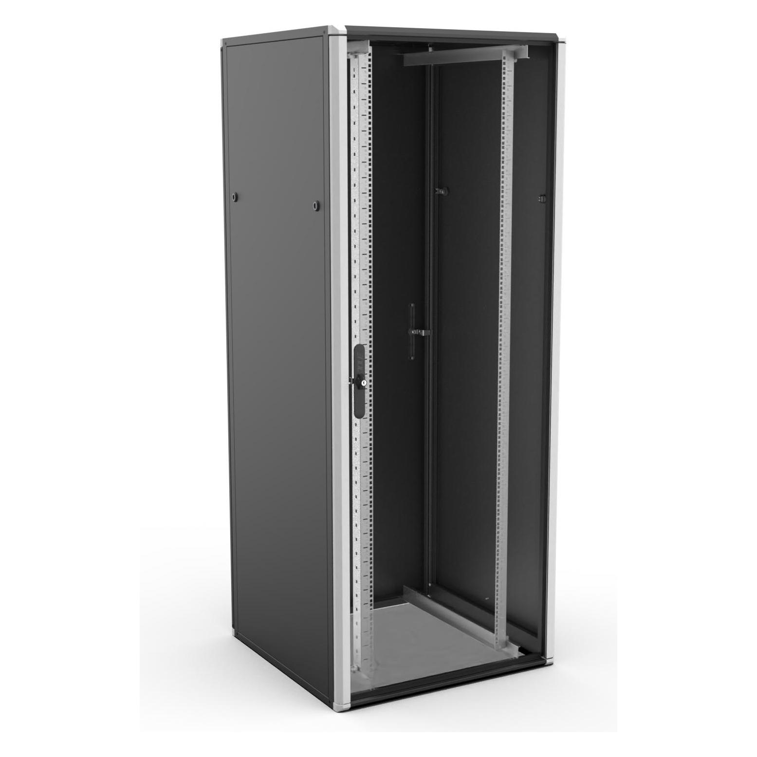 Enoc F3 81020-S Basic 19" Standschrank (42 HE, 19 Zoll Rack) (57569)